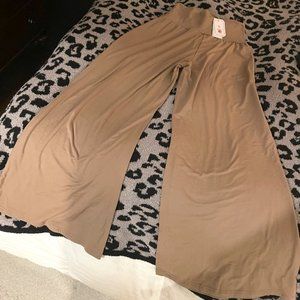 JIAGENA Wide leg comfy yoga sweatpants